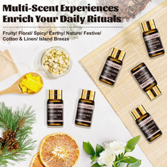 MAYJAM diffuser ambience demonstrated to elevate living spaces.