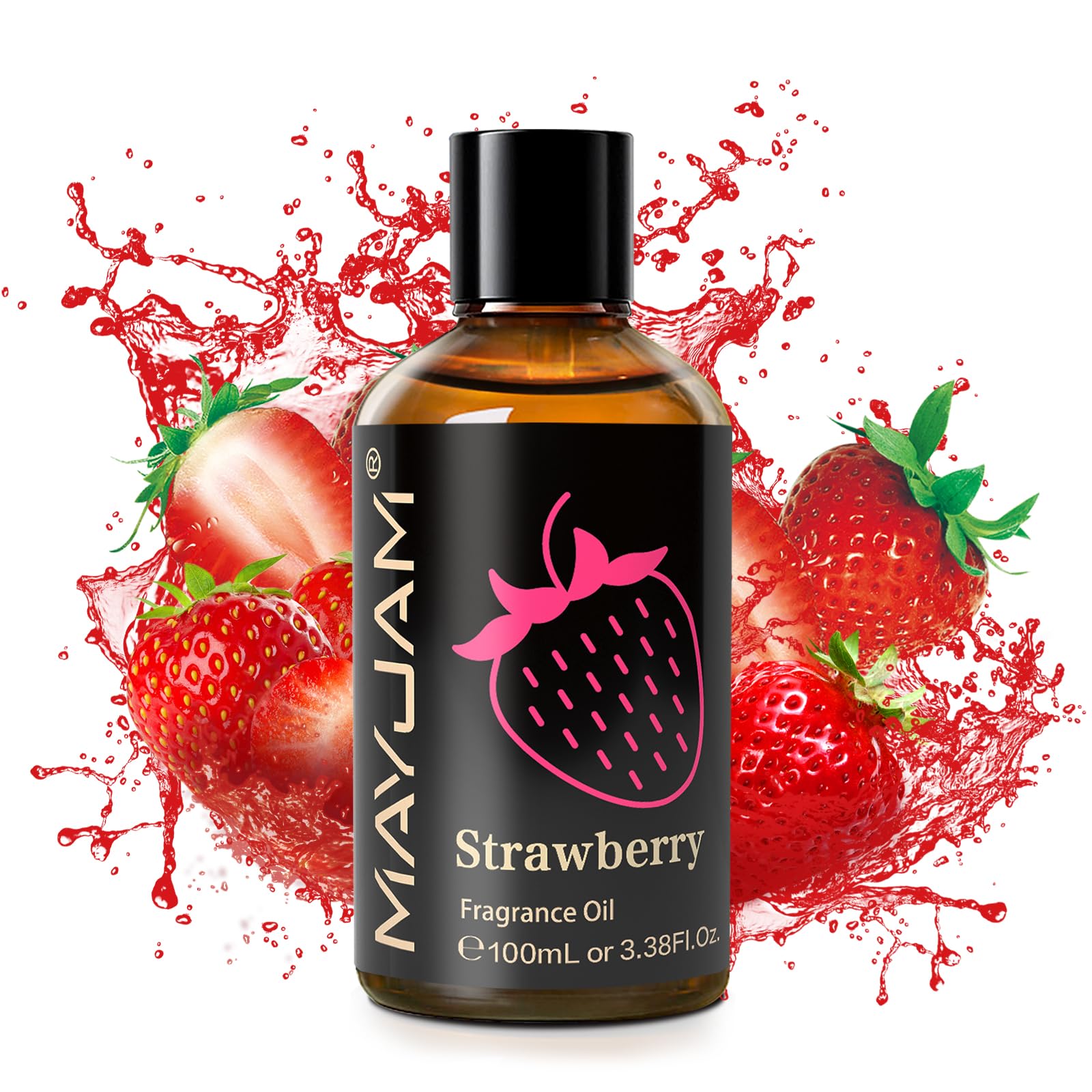 MAYJAM gift packaging strawberry oil for gifting