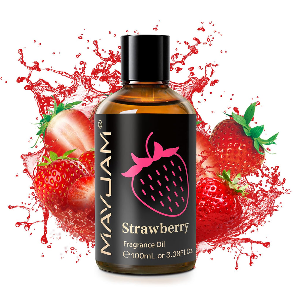 MAYJAM gift packaging strawberry oil for gifting
