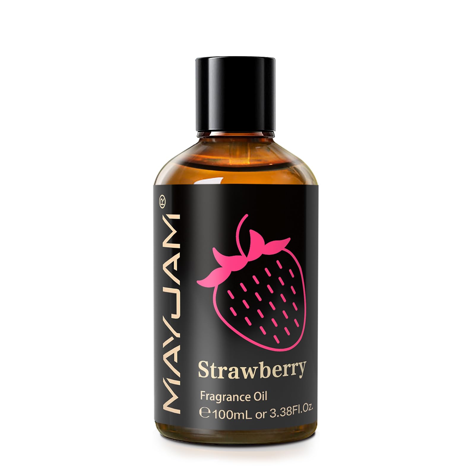 MAYJAM glass dropper for precise fragrance oil measurement