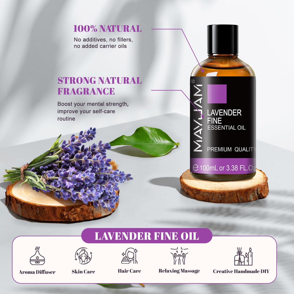 MAYJAM Lavender Fine Oil diffuser mist creates calm spaces at home