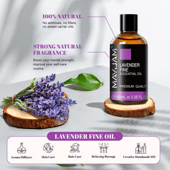 MAYJAM Lavender Fine Oil diffuser mist creates calm spaces at home