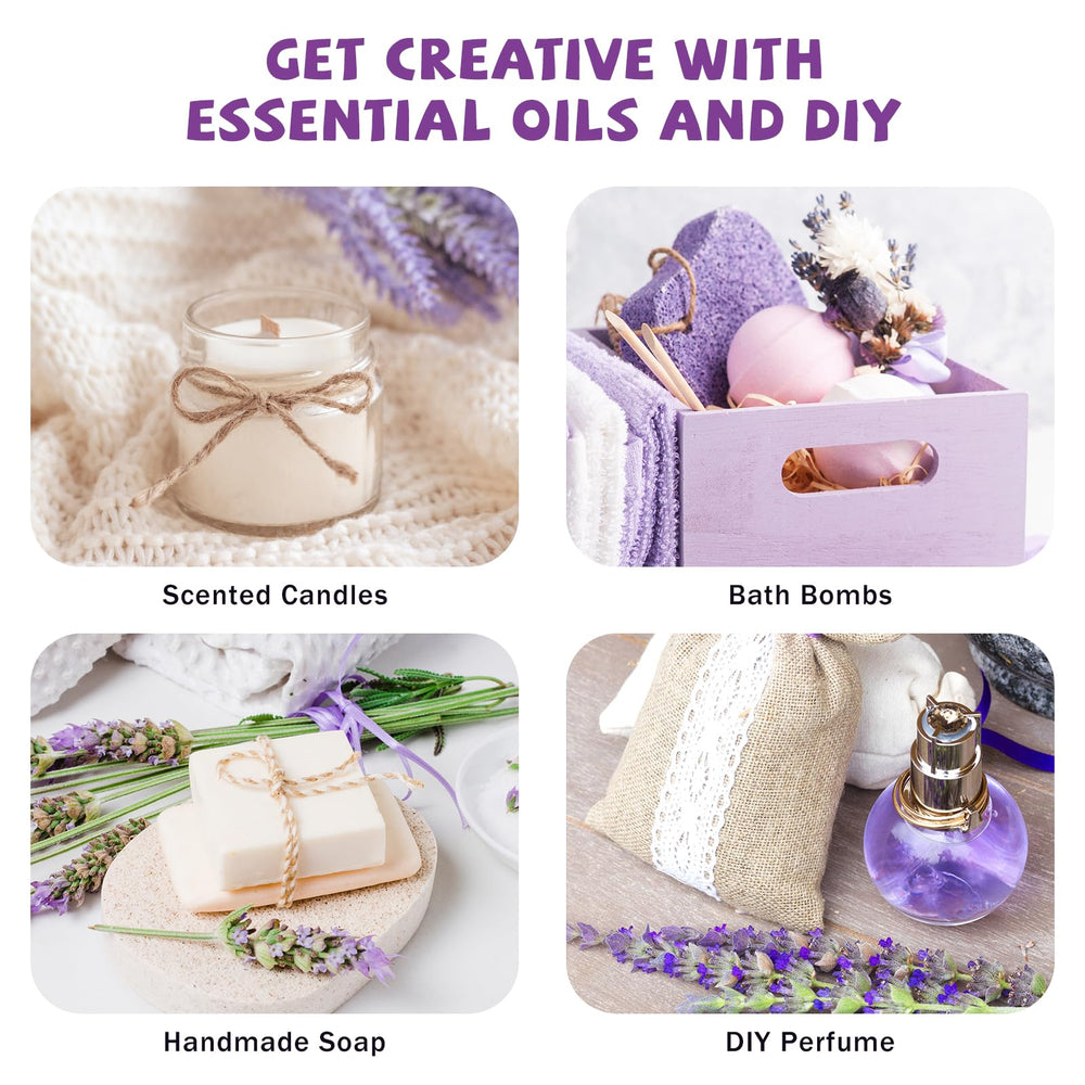 MAYJAM Lavender essential oil used in soap or candle making.