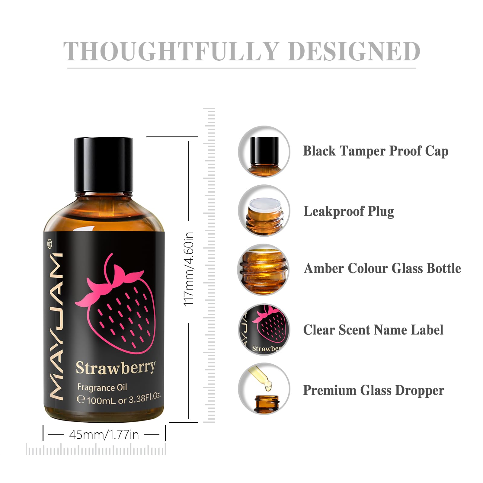 MAYJAM long-lasting strawberry fragrance for diffusers