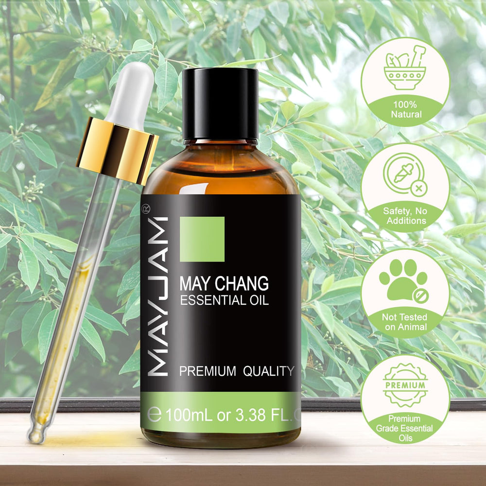 MAYJAM May Chang supports mindful moments during yoga or meditation