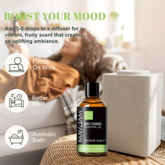 MAYJAM May Chang skin-care blend provides nourishing moisture for skin
