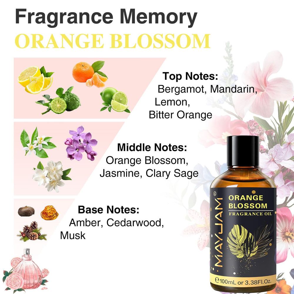 MAYJAM Orange Blossom DIY soap project infuses with fragrance.