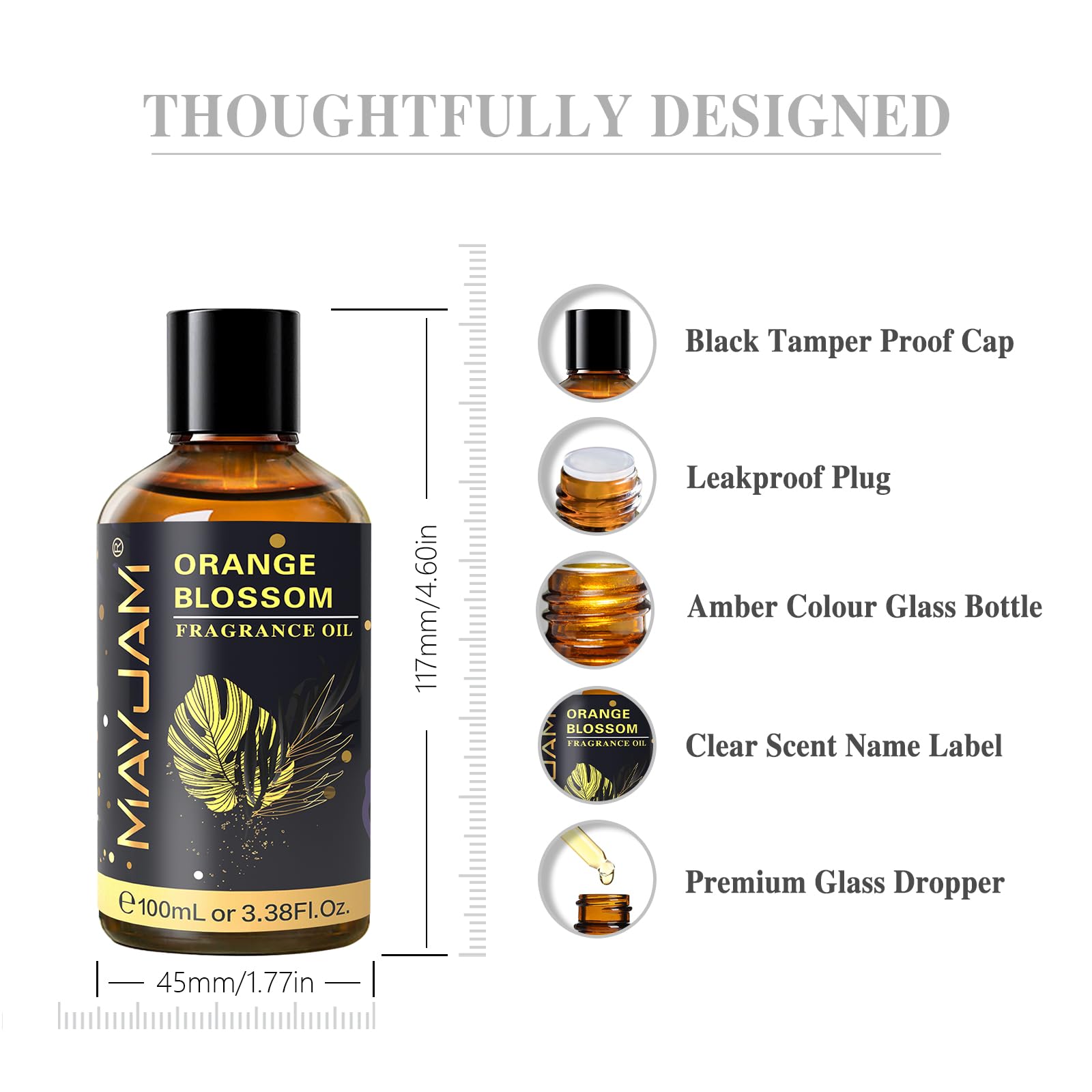 MAYJAM Orange Blossom gift packaging suitable for DIY lovers.
