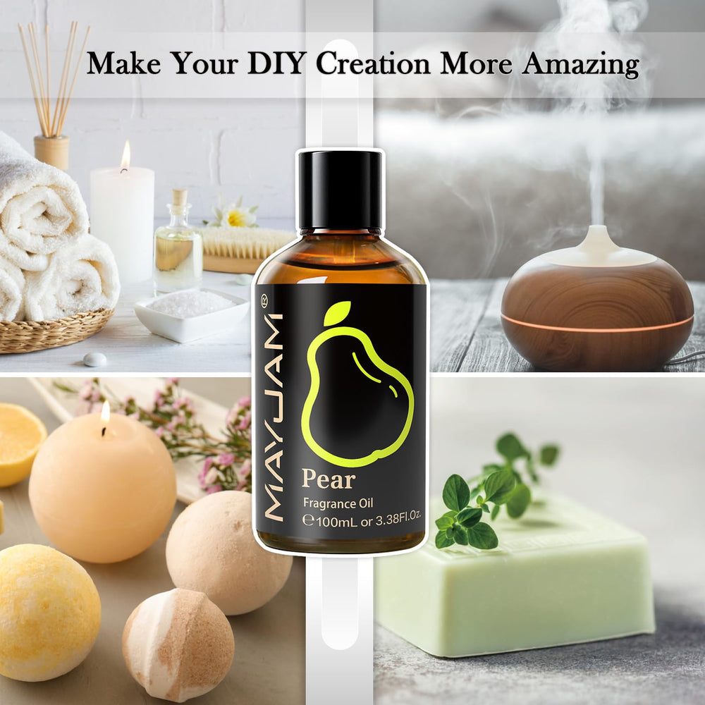 MAYJAM pear oil for soap and candle making.