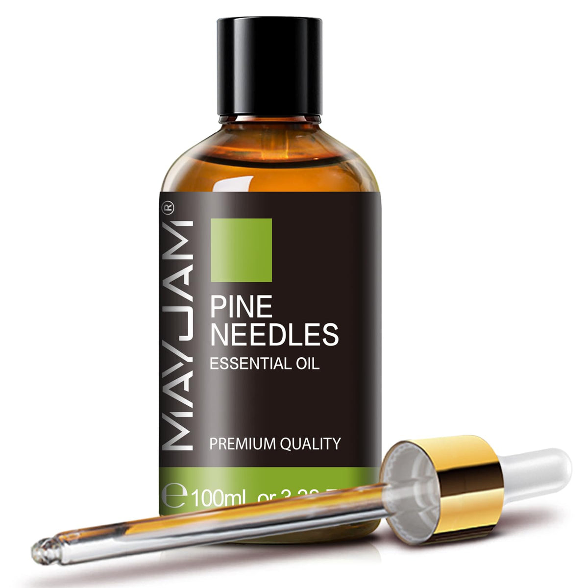 MAYJAM Pine Needles bottle delivers a rich forest scent for diffusers