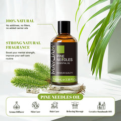 MAYJAM Pine Needles diffuser aroma enhances calm and focus in any room