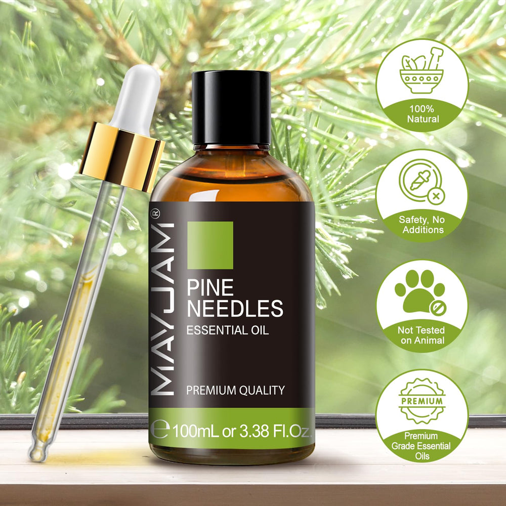 MAYJAM Pine Needles gift pack offers premium aromatherapy at home