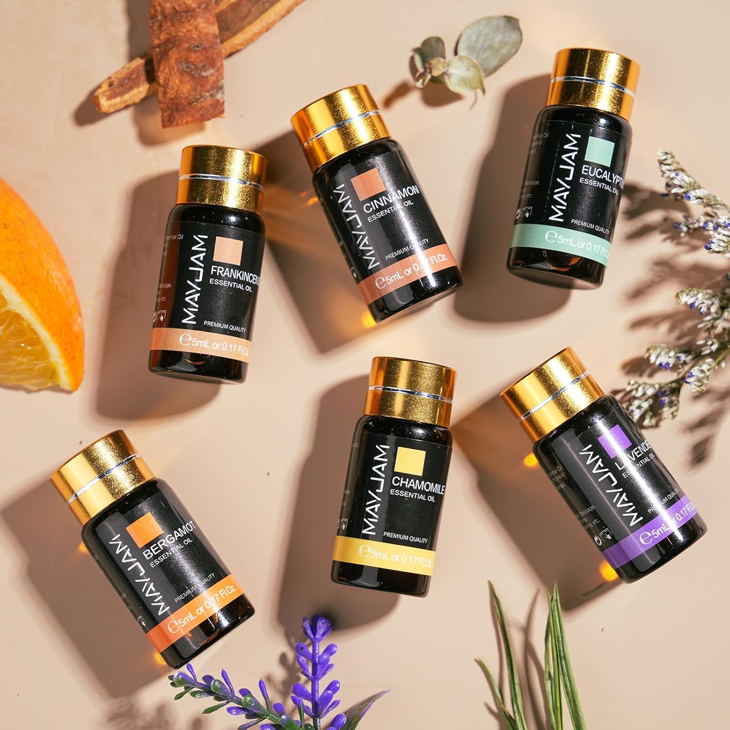 Skin care and massage applications with MAYJAM Tea Tree oil