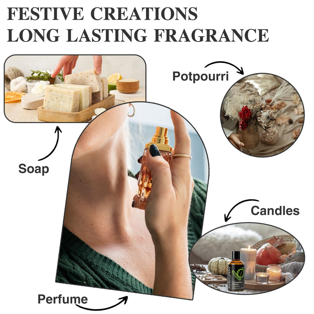 MAYJAM fragrance oil suitable for soap making and bath projects.