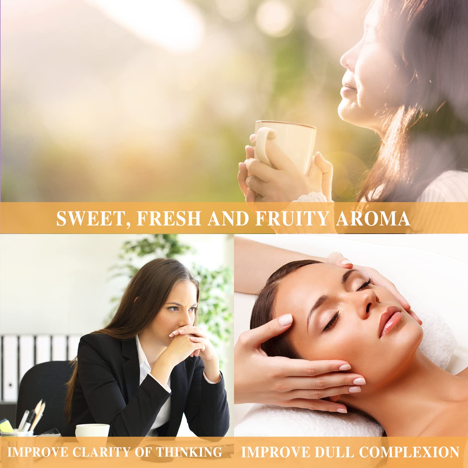MAYJAM Sweet Orange Oil added to skincare for a refreshing glow