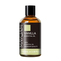 MAYJAM Vanilla oil used in diffuser blends for warm home ambiance