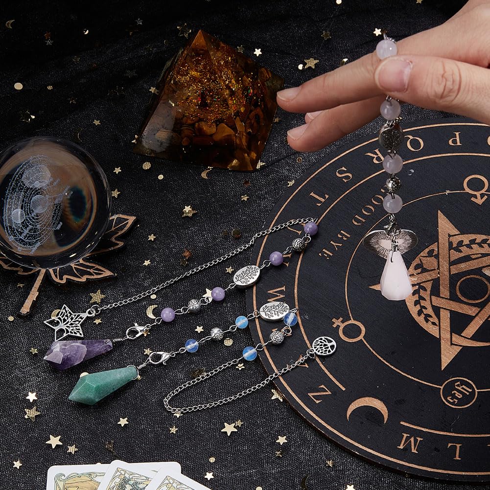 MAYJOYDIY wrapped hexagonal crystal design detail with elegant craftsmanship for daily styling.