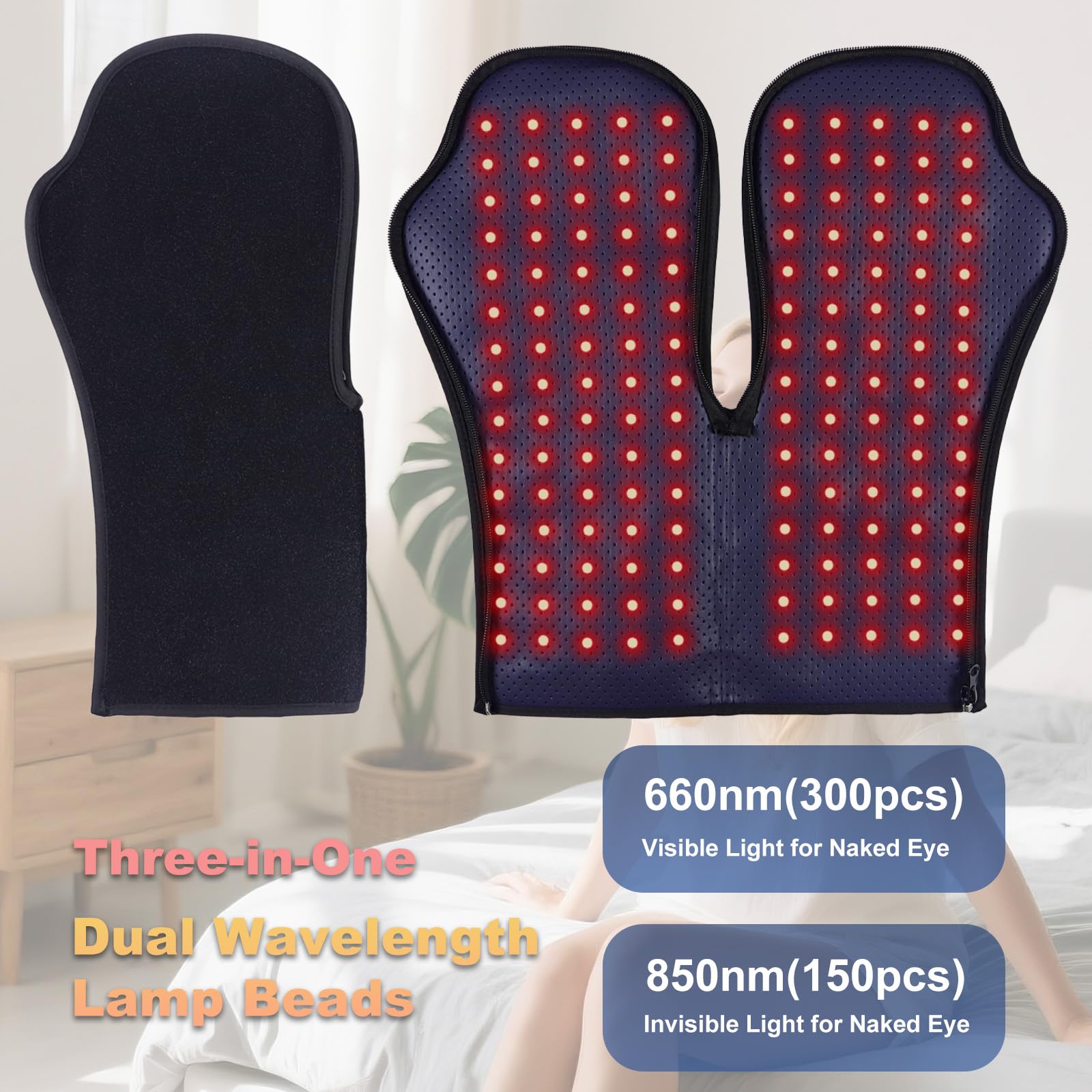 MAYLINK 150-LED array inside view emphasizes deep light penetration options.