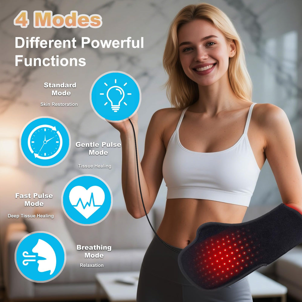 MAYLINK hands side view highlights ergonomic design for wrist and finger relief.
