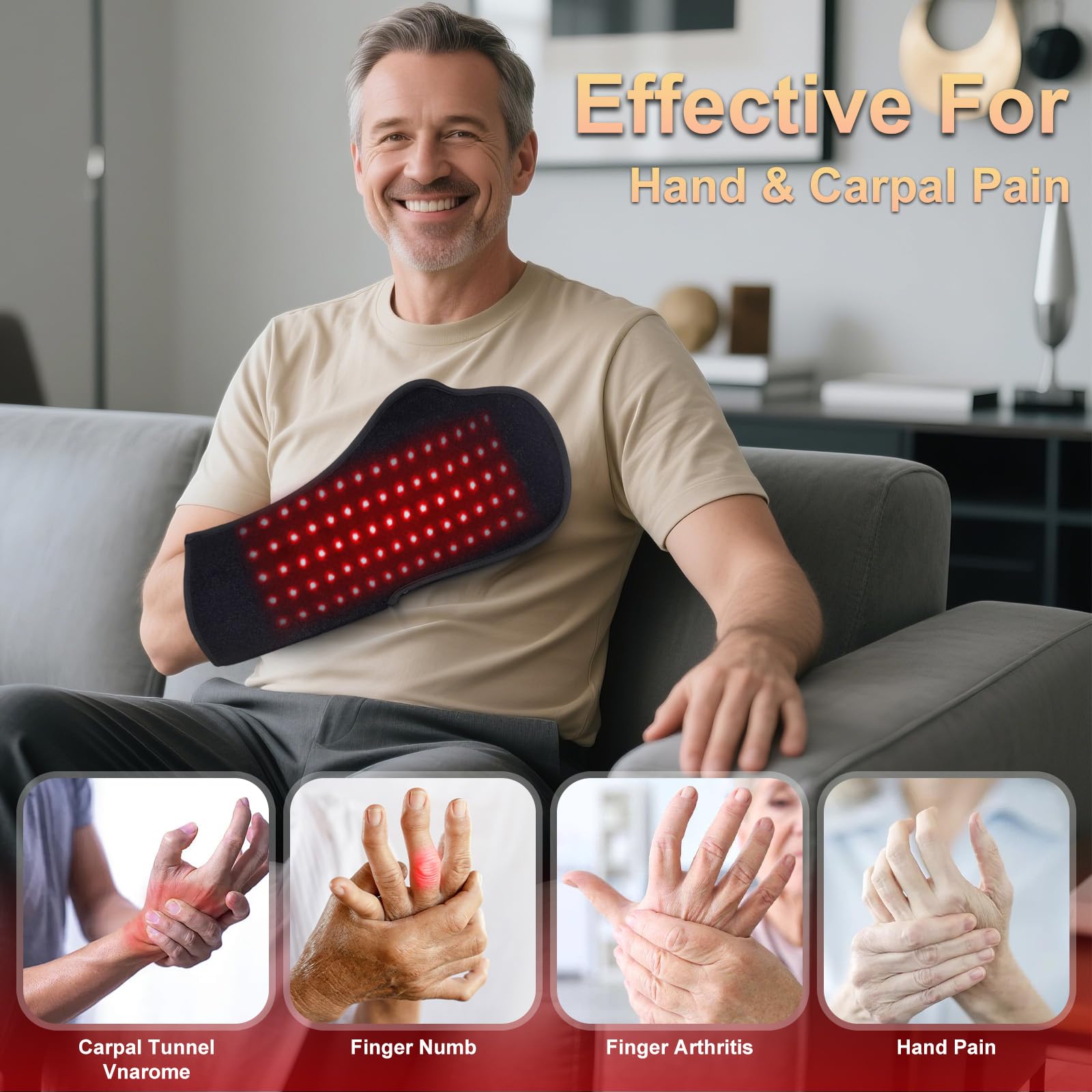 MAYLINK pulsing mode feature offers a dynamic therapy option.