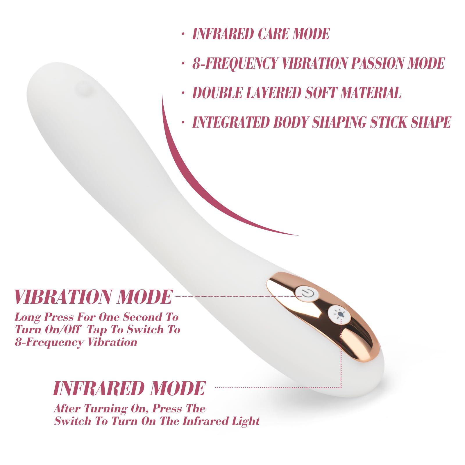 Mayoyosee portable gynecological device—easy handheld personal care sessions.