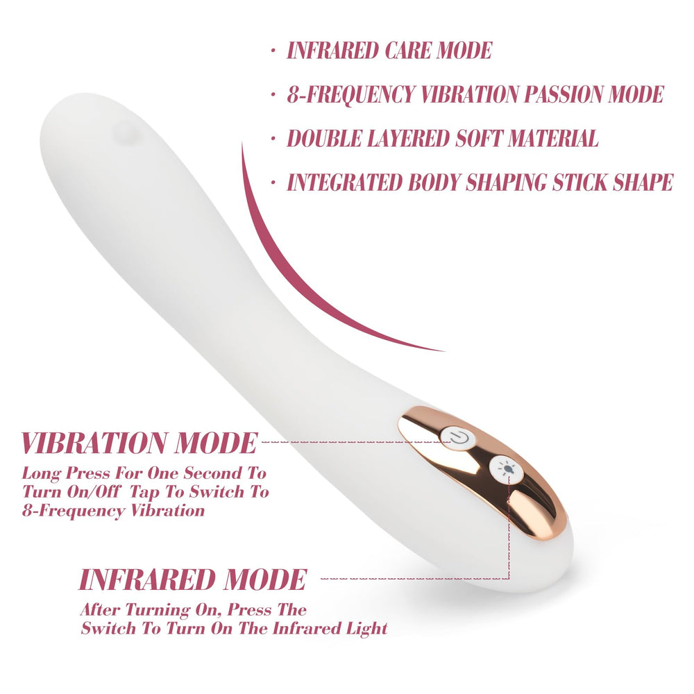 Mayoyosee portable gynecological device—easy handheld personal care sessions.