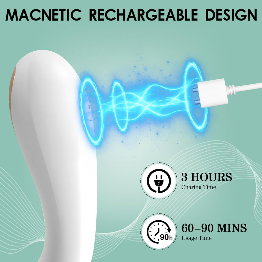 Mayoyosee red light therapy device silicone ergonomic body with ultra-soft texture.
