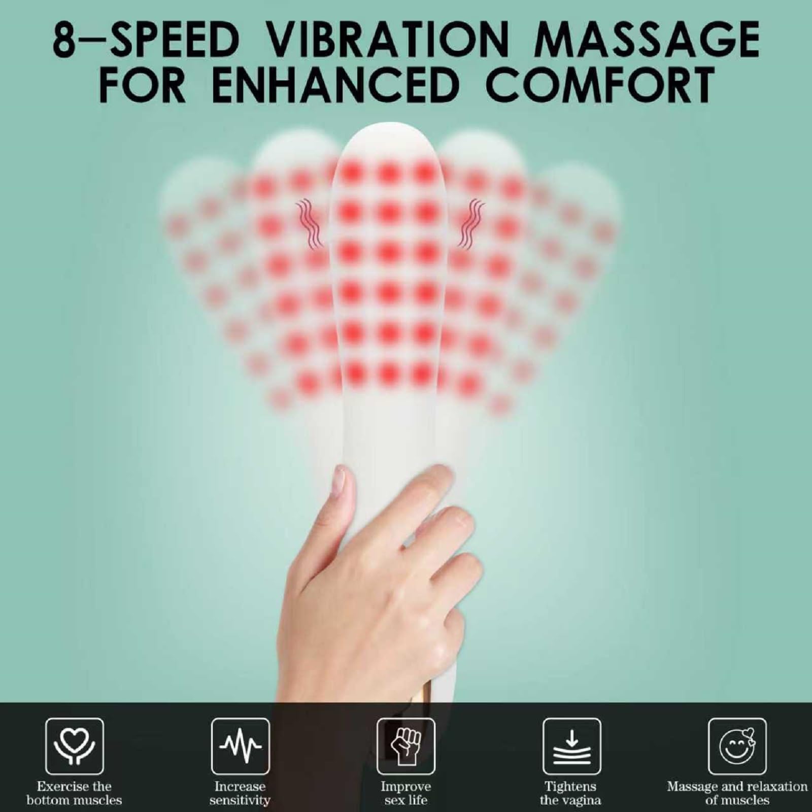 Mayoyosee red light therapy device waterproof design suitable for cleaning.
