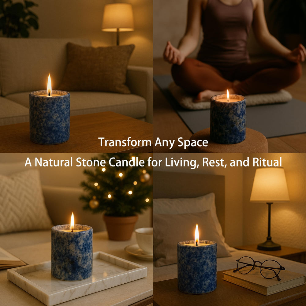 MAYROOM Reusable stone cup doubles as decor and storage