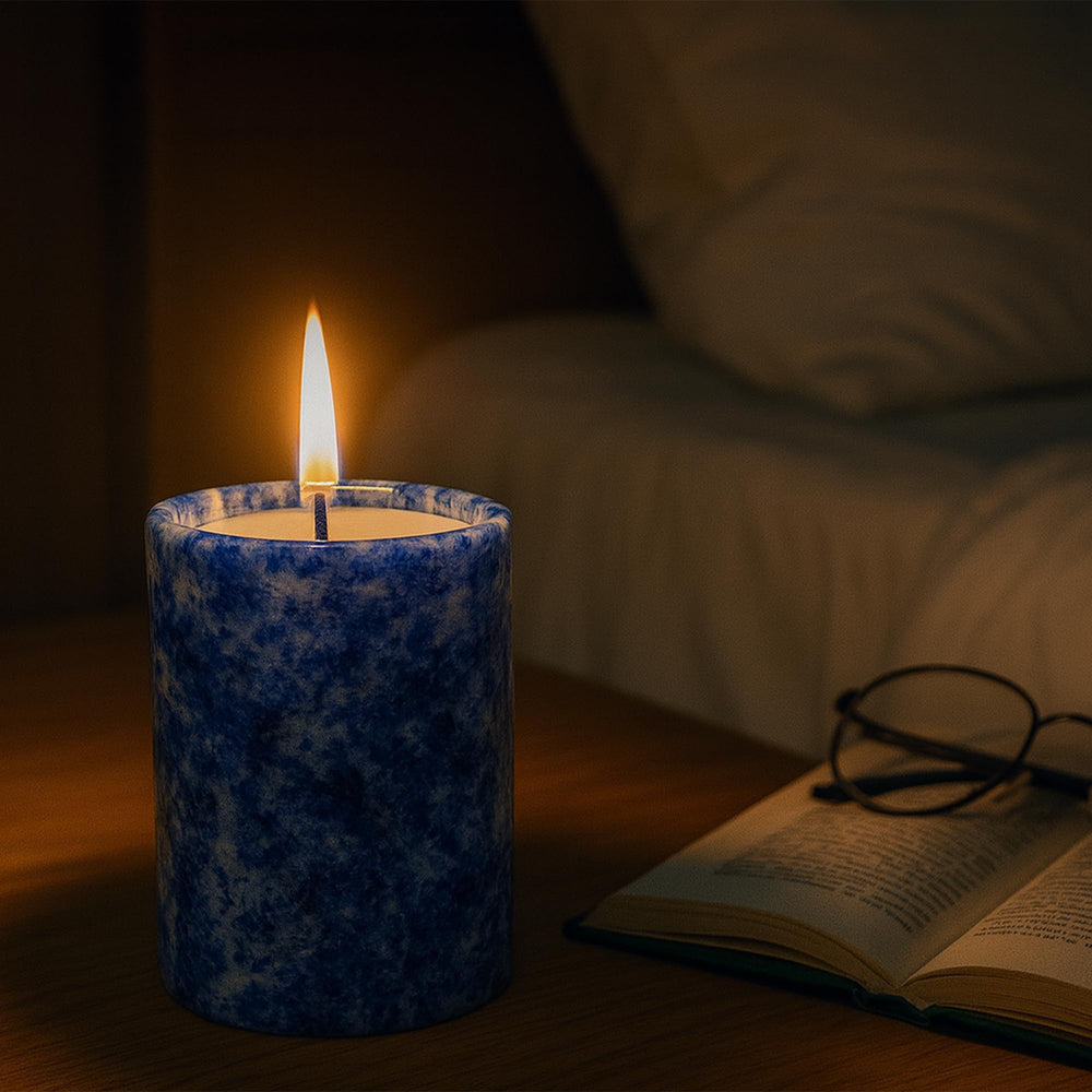 MAYROOM Blue Lapis Lazuli tone enhances elegant home decor