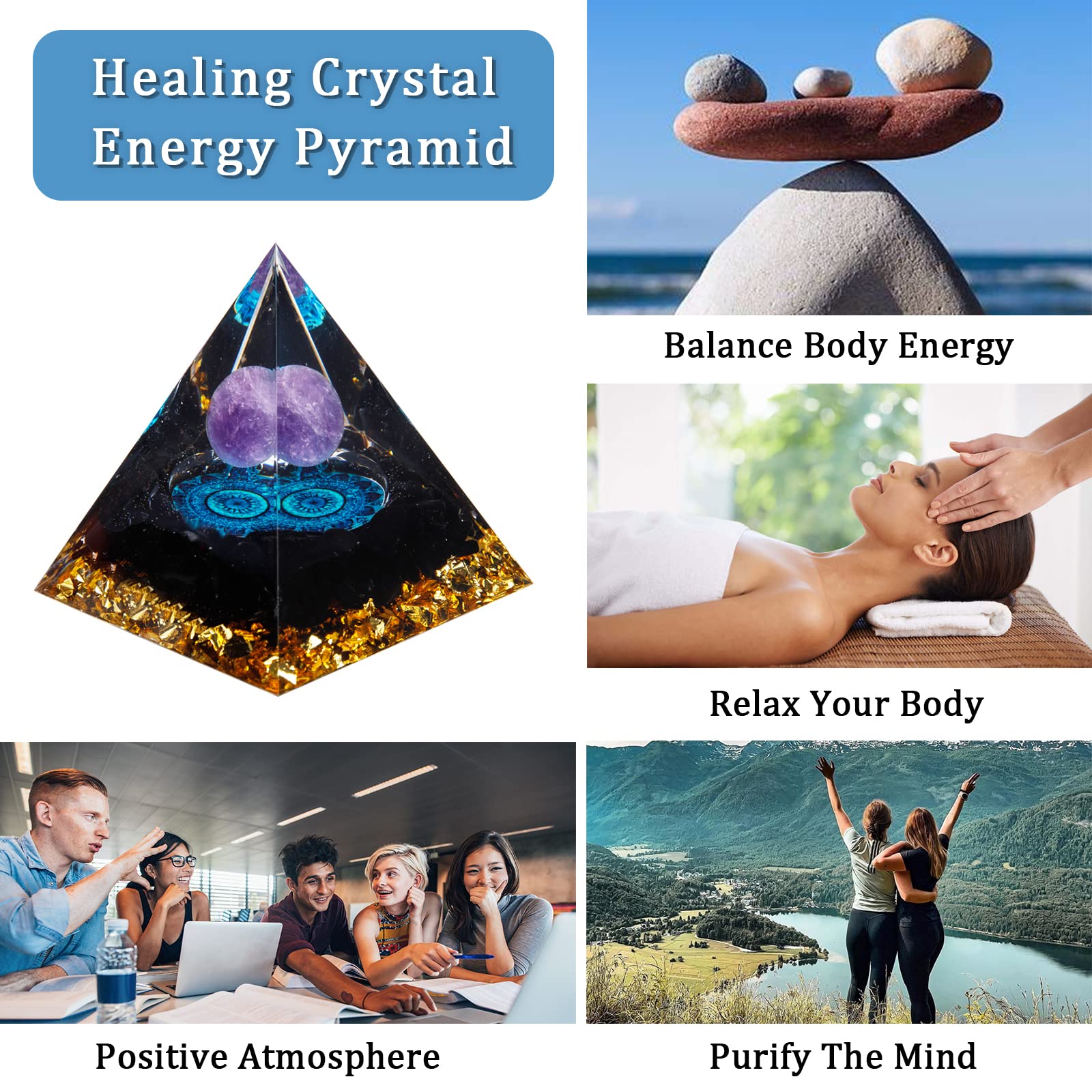 MaziZhang amethyst crystal closeup highlights wisdom, creativity, and intuitive clarity for study or meditation.