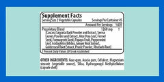 MAZZIRI Maxzorb pills close-up highlighting capsules for daily cleanse support.