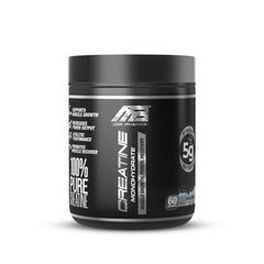 MB One Creatine micronized powder jar for smooth mixing and reliable workouts.