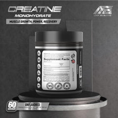 MB One Creatine scoop with precise 5 g serving for convenient dosing.