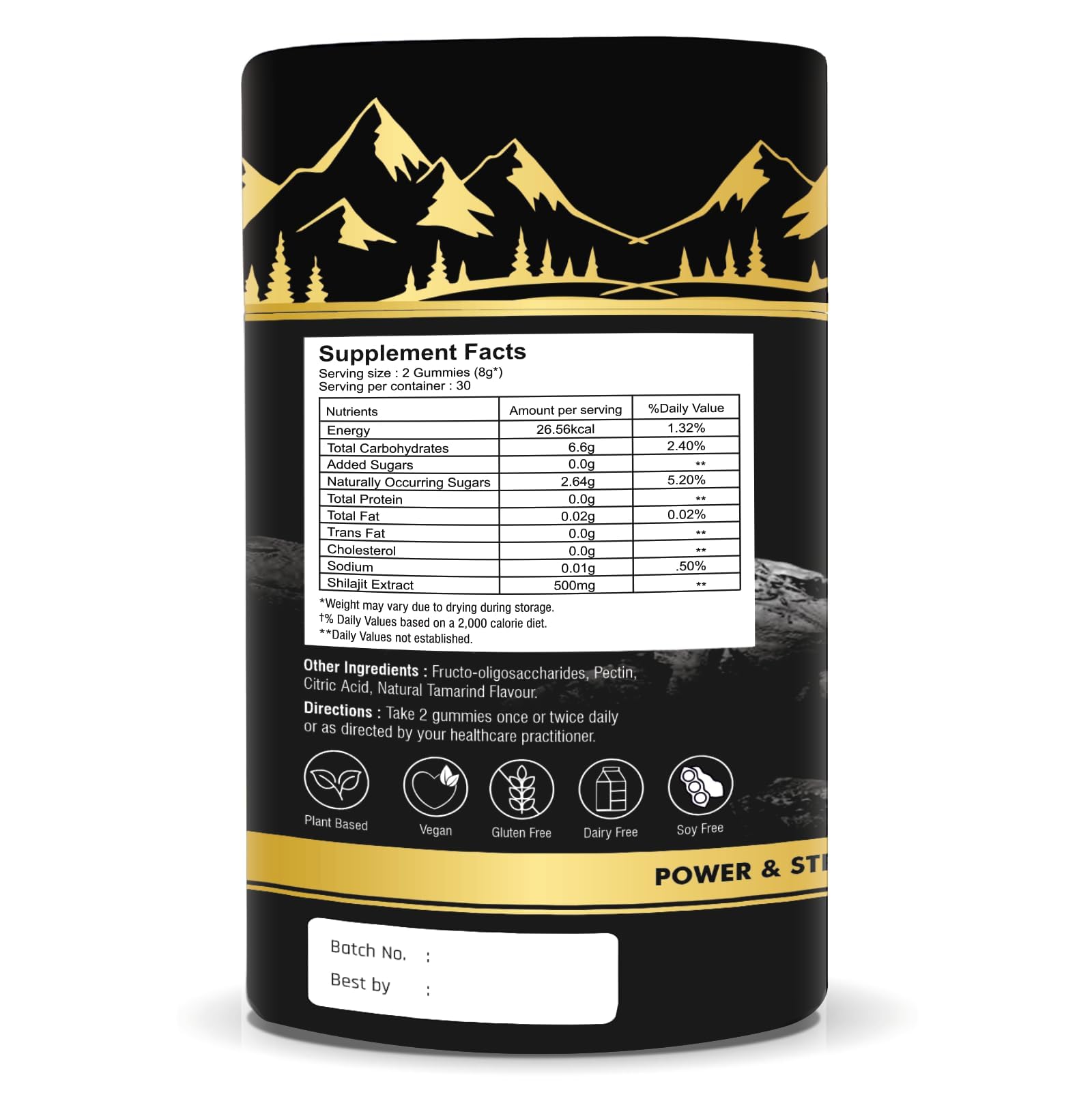 MBDH Wellness GMP-certified facility seal ensures product integrity