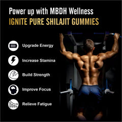MBDH Wellness Travel-friendly Gummies bottle ready for on-the-go wellness