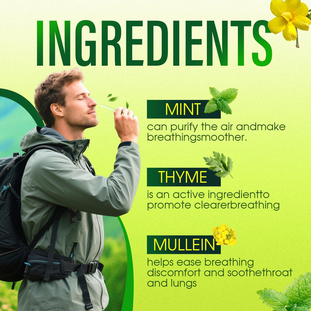 MCArthur Diffuser Pen packaging label with herbal blend.