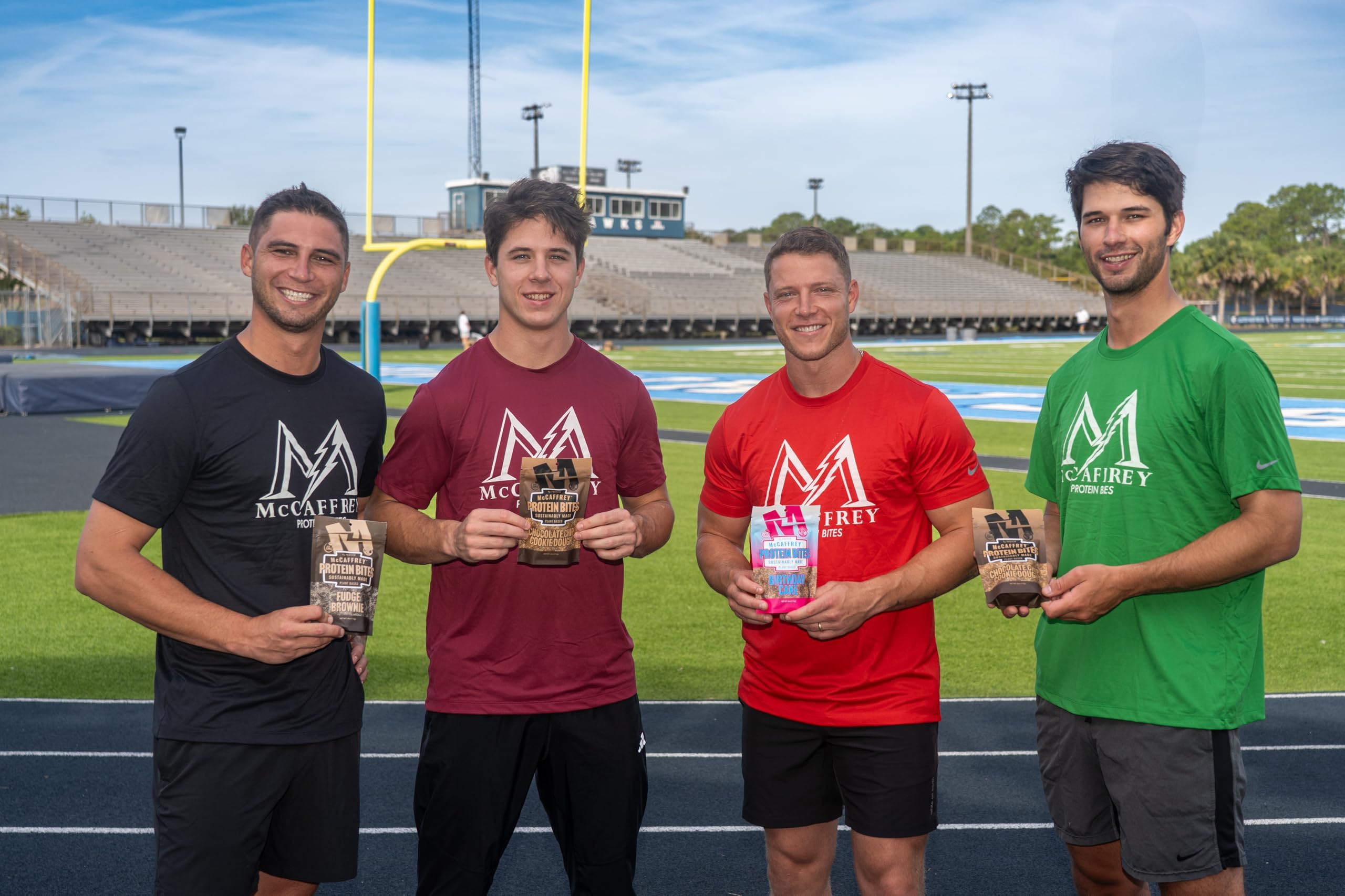 MCCAFFREY PROTEIN BITES Gluten-free and vegan, suitable for plant-based diets