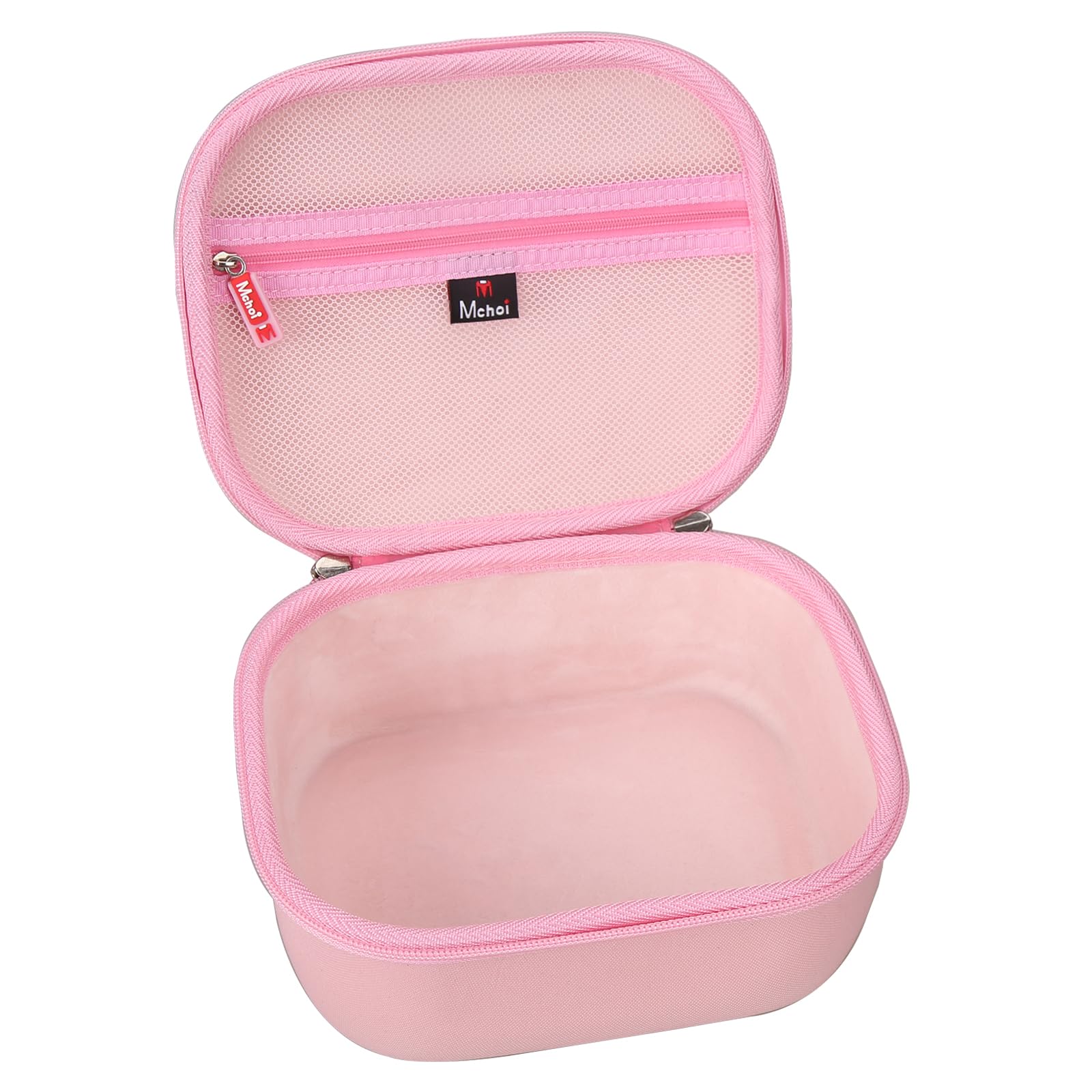 Mchoi protective case is shockproof and compact for transit.
