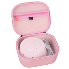 Mchoi travel case waterproof shell protects the Dohm Uno on trips.