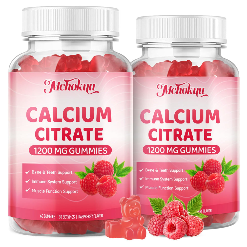 Mchokuu gluten-free non-GMO badge visible on label