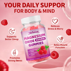 Kids and adults enjoy Mchokuu gummies for convenient magnesium on the go
