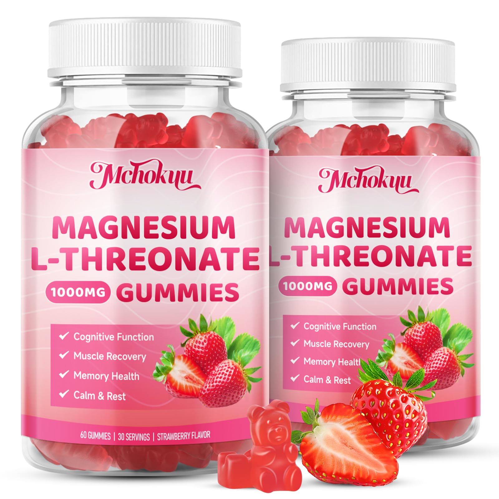 Mchokuu bottle with resealable cap for on-the-go supplementation