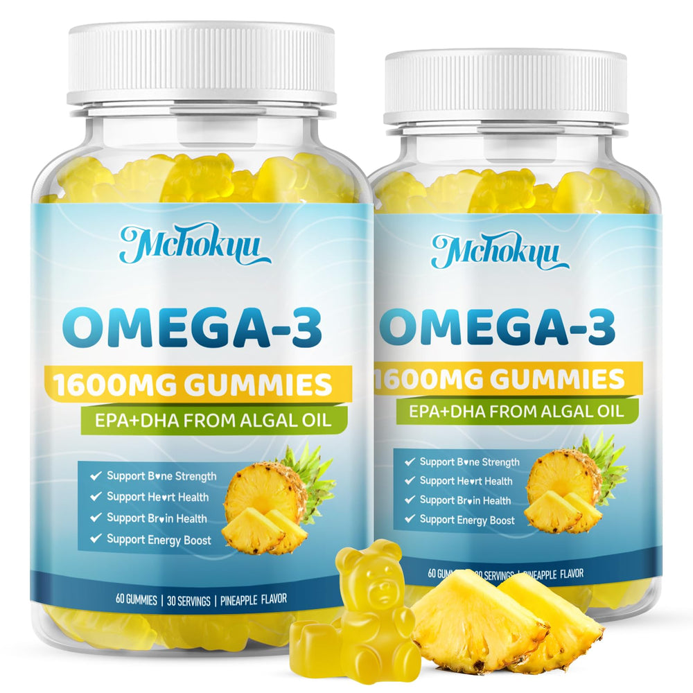 Mchokuu packaging box and bottle on shelf conveys reliable supplement choice.