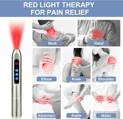 MCJ removable tip shows facial vs body therapy versatility.