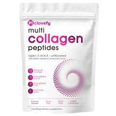 Mclovefy multi collagen powder tub ready for daily use