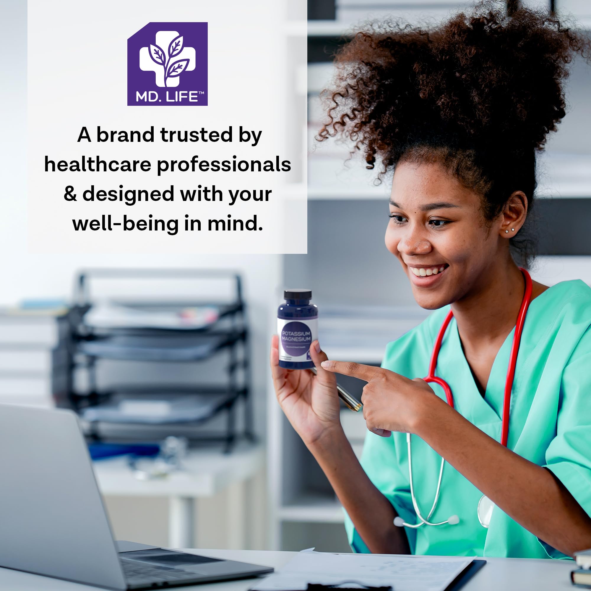 MD.LIFE packaging image displaying capsules ready for daily use