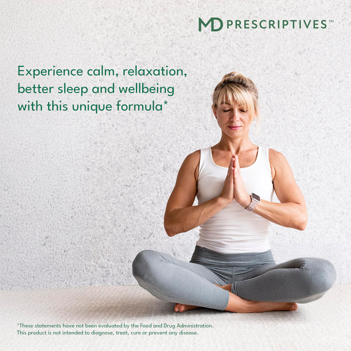 MD Prescriptives Magnesium MD taken with meals for daily support