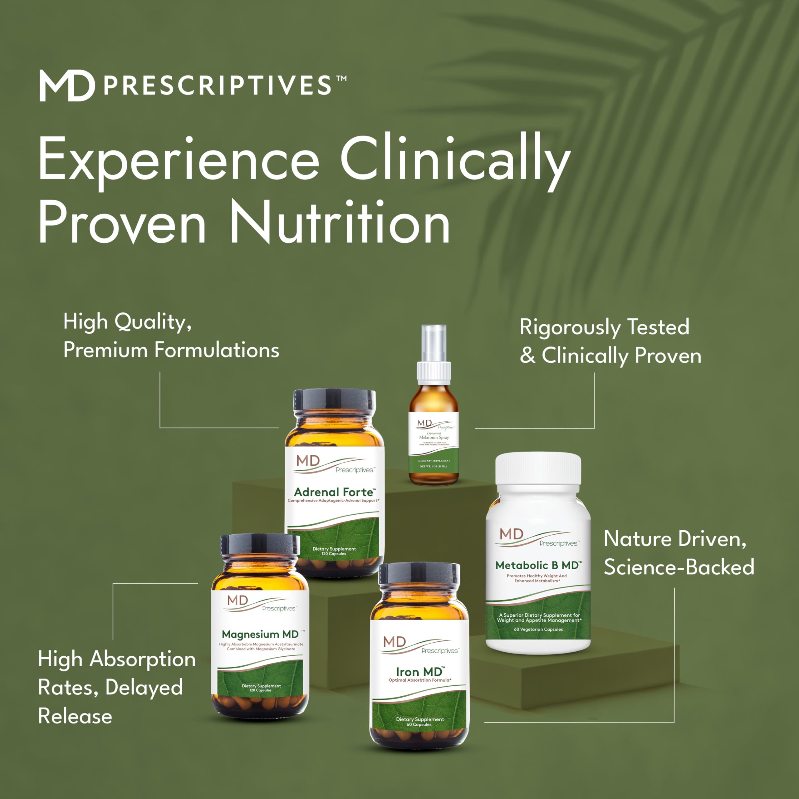 MD Prescriptives Magnesium MD package indicates produced in the USA