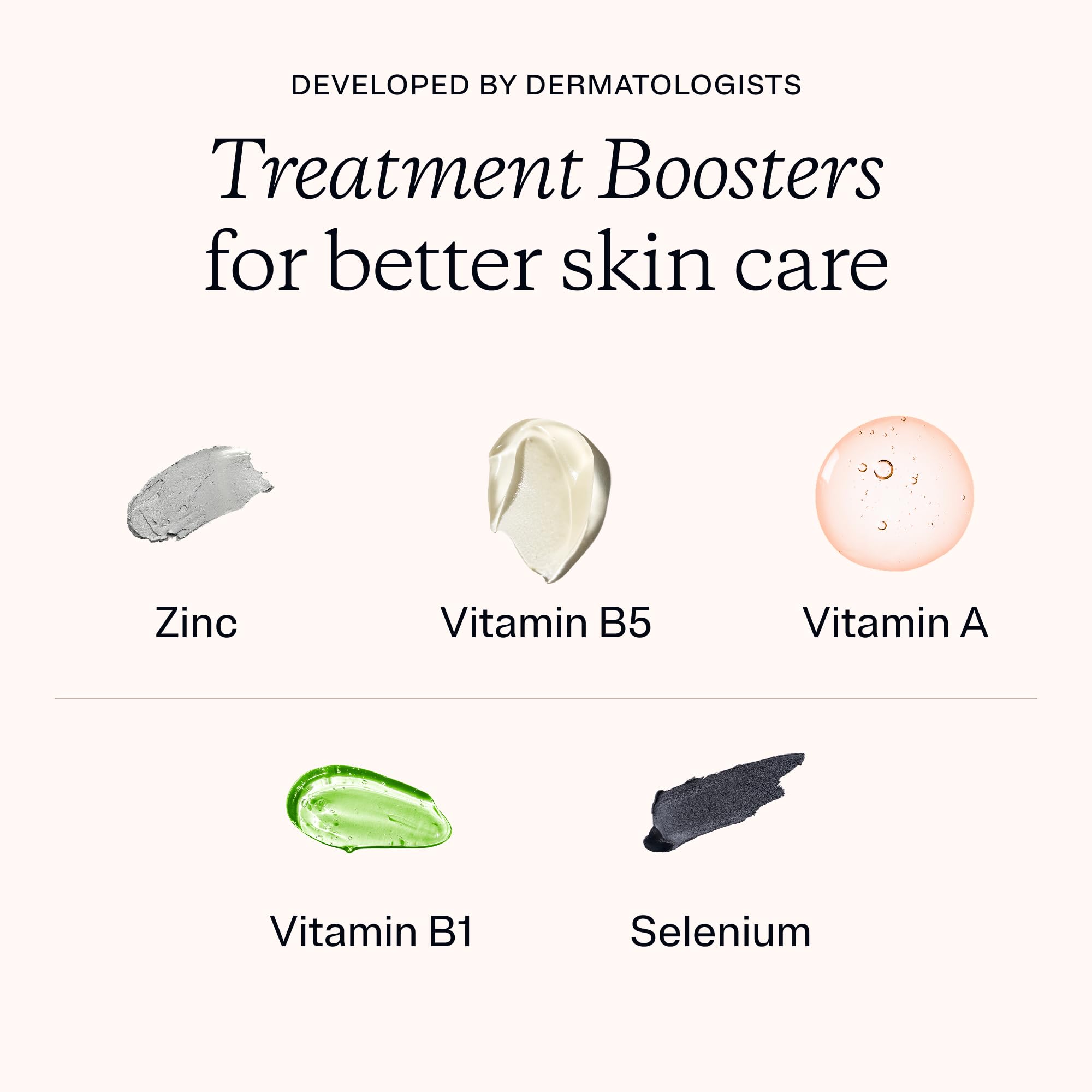 MDacne label nutrition facts show vegan, gluten-free, and non-GMO ingredients